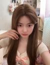 性感甜美李哈哈