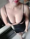 黄岛巨乳妹子