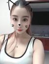 大长腿乖巧妹子