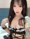 闵行美乳纹身妹安安