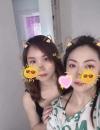 姐妹两人服务好