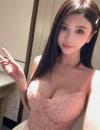 长宁天然美胸妹子