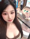 爱健身美女初晚