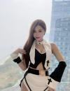 闵行长腿美乳御姐嘉嘉