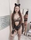 欧美风三通少妇